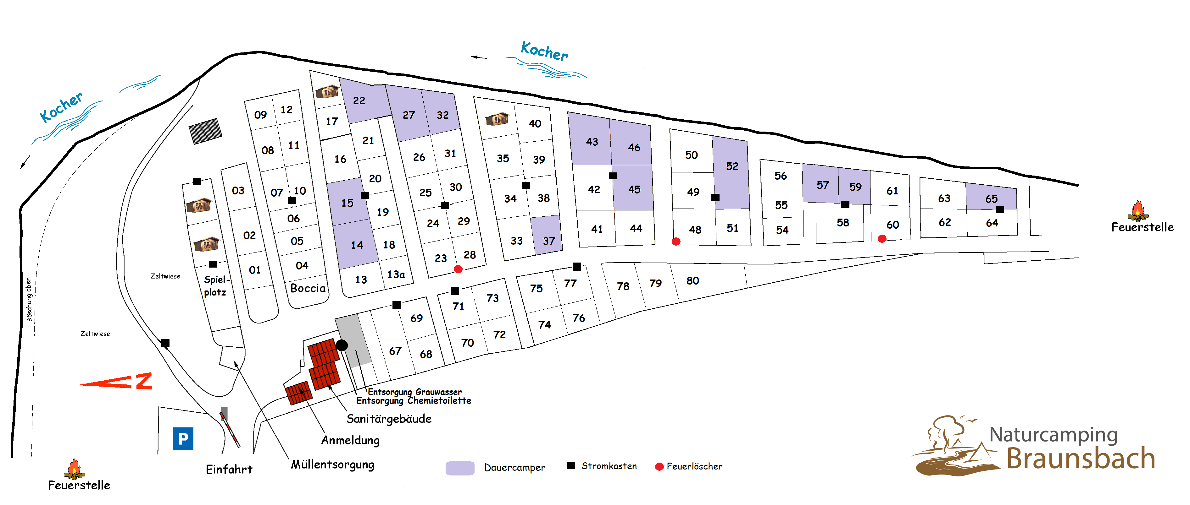 Lageplan
