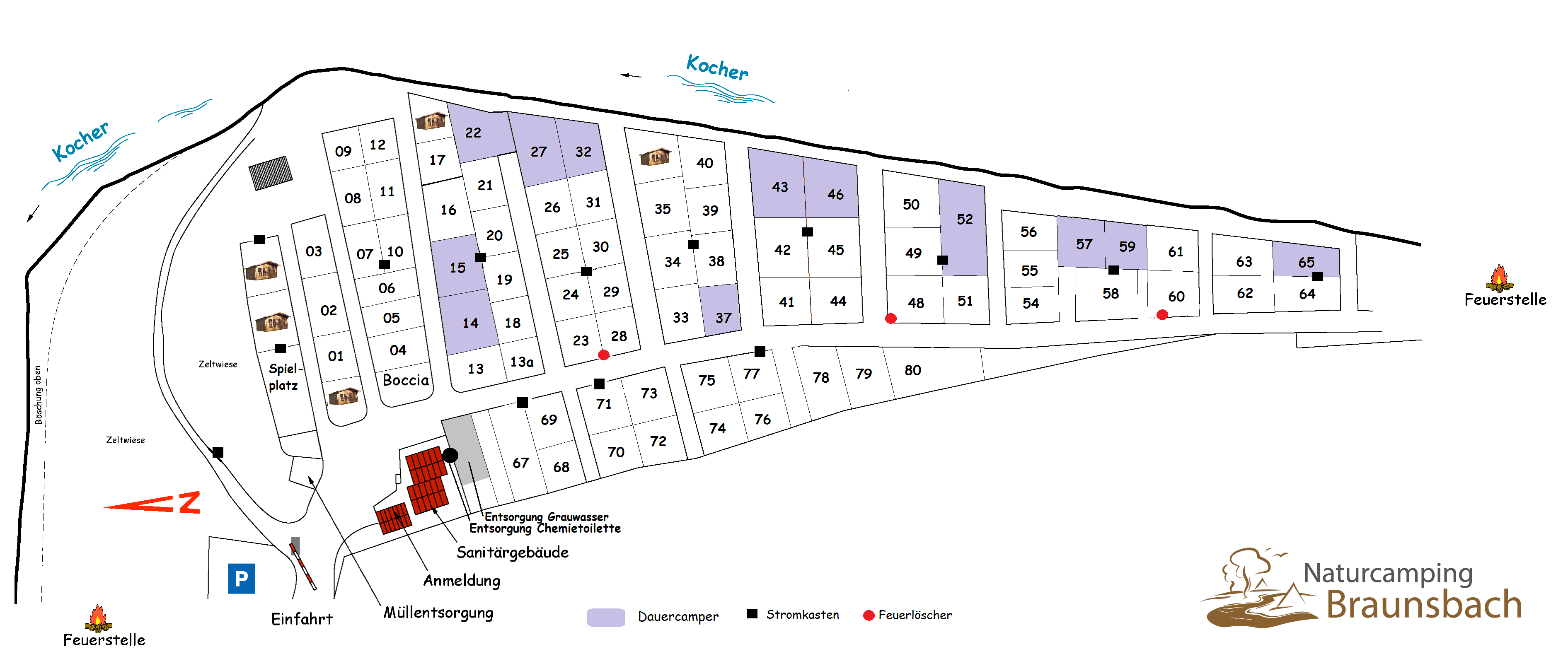 Lageplan